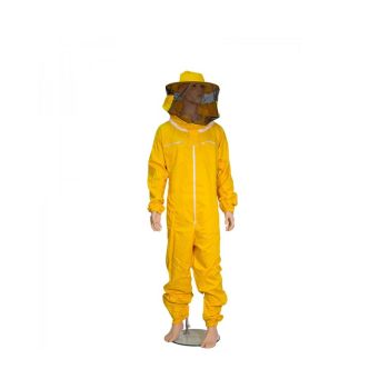 BEEKEEPER SUIT with round mask and zip