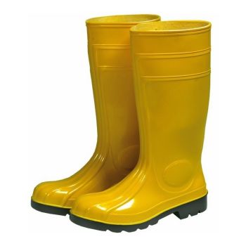 Botte d'apiculture en pvc jaune