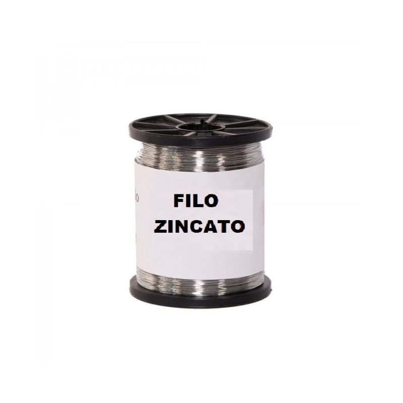Galvanized wire in spool 1000 g diameter 0.40 mm