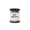 Alambre galvanizado en bobina 500 g diámetro 0,40 mm