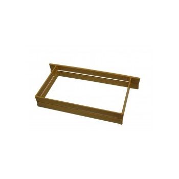 Hausse en polystyrène pour les ruches de fécondation