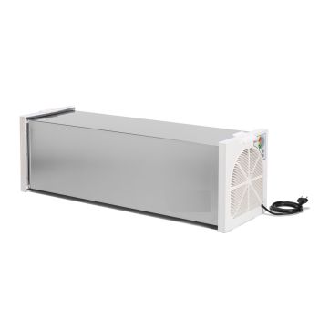 Séchoir rectangulaire professionnel en acier inoxydable avec 12 tiroirs