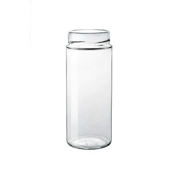 Glasgefäß ERGO 580 TO 70 hoch – 580 ml – nur Glas