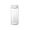 Ergo 580 T70 tall glass jar - 580 ml glass only