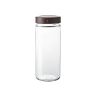 Vaso in vetro ergo 580 TO 70 alto - 580 ml  con capsula deep h18 t70