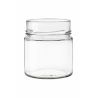 Vaso in vetro ergo 212 to70 alto - 212 ml  con capsula deep h18 TO70