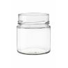 Vaso in vetro ergo 212 to70 alto - 212 ml  con capsula deep h18 t70