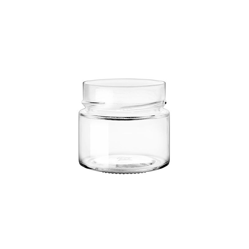 Pot en verre Ergo 156 TO70 - 156 ml - verre uniquement