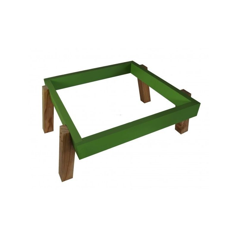 Support en bois pour ruche dadante b. 12 cadres