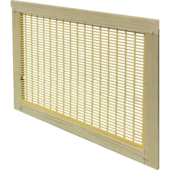 Grille à reine à membrane en plastique pour ruche d.b.