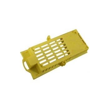 Jaula para introducir y transportar reinas con doble salida