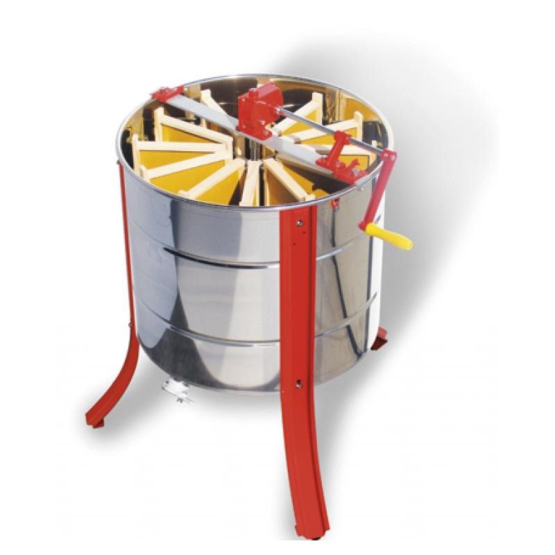 Manuelle Radial-Honigschleuder "12 Zander" für 12 Zander-Rähmchen