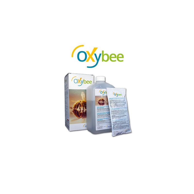 Oxybee anti varroa treatment based on oxalic acid - 1000g offer!