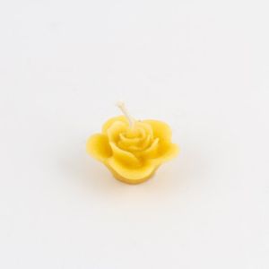 Bougie rose (petite fleur)