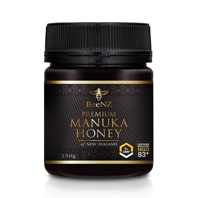 Miel de Manuka umf 5+ 83mgo - certifié umf