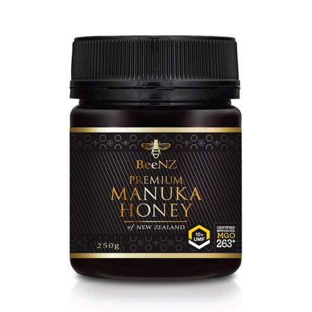 Miel de Manuka umf 10+ 263mgo - certifié umf