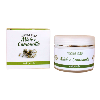 Crème pour le visage au miel et à la camomille