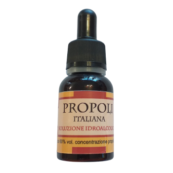 Hydroalkoholische lösung von italienischem propolis