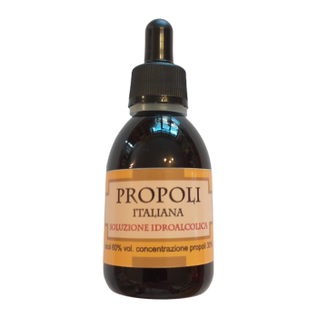 Propoli italiana soluzione idroalcolica