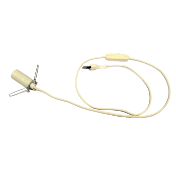 Fassungsdraht mit schalter - fassung für e14-glühbirne