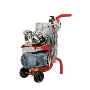 Honey pump with stainless steel body, self-priming three-phase motor