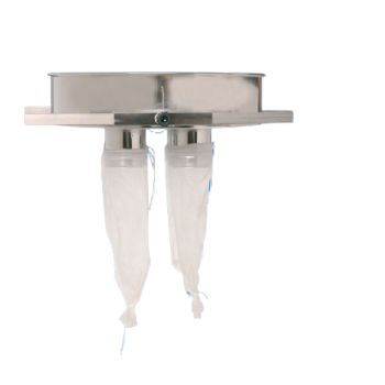 Professional honey filter