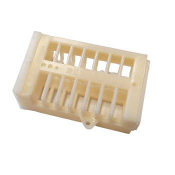 Jaula de cría de plástico extensible