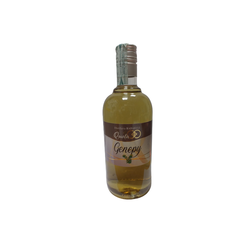 Genepy - liquore da infuso di erba genepy (radaelli)