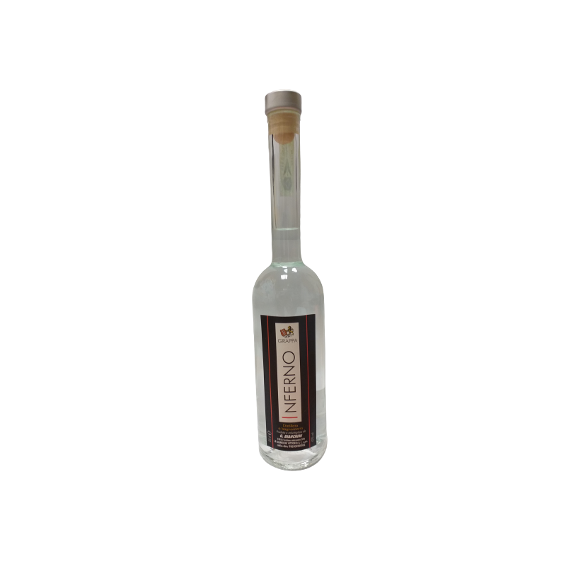 Grappa inferno - 50 cl -