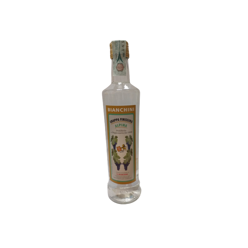 Grappa finissima bianchini - 50 cl -