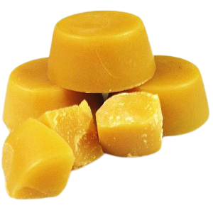 Cire d'abeille pure et brute