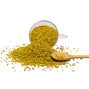 Polline dei fiori secco biologico italiano  busta 1 kg