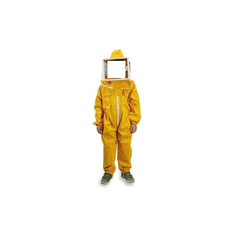 Combinaison d'apiculture complète avec masque pour enfant Combinaison d'apiculture complète avec masque pour enfant