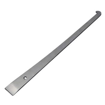 30 cm long stainless steel lever