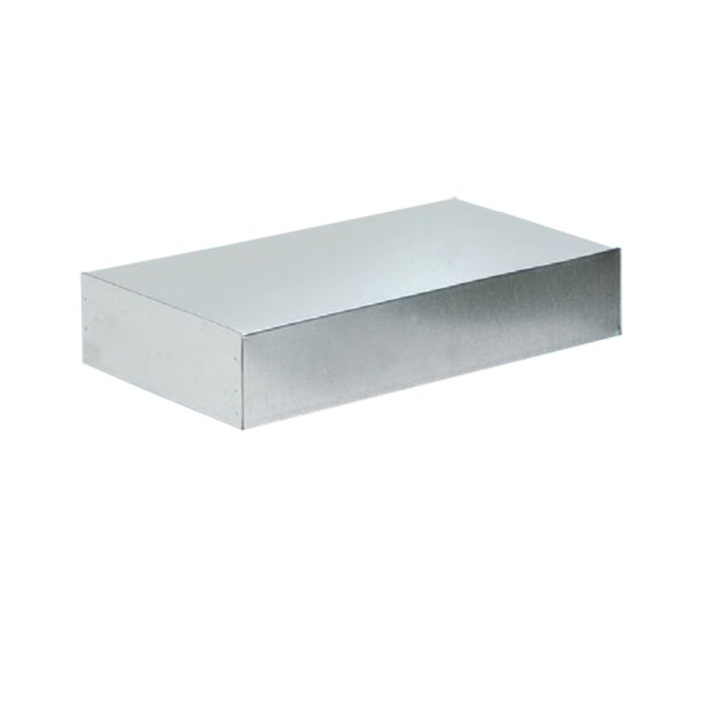 Electro-welded box roof for beehives d.b. 6 polystyrene frames Electro-welded box roof for beehives d.b. 6 polystyrene frames