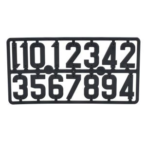 Placca di 15 numeri in plastica per arnie