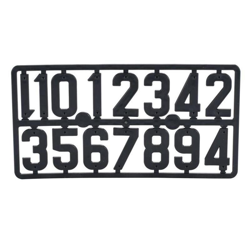Placca di 15 numeri in plastica per arnie
