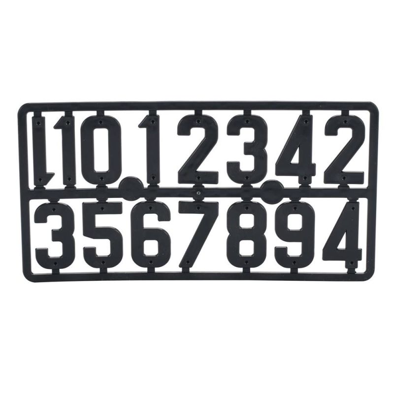 Placca di 15 numeri in plastica per arnie Placca di 15 numeri in plastica per arnie