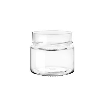Pot en verre Ergo 106 TO70 - 106 ml - verre uniquement