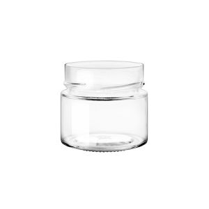 Ergo 106 TO70 hohes Glasgefäß - 106 ml Glas (nur Glas)