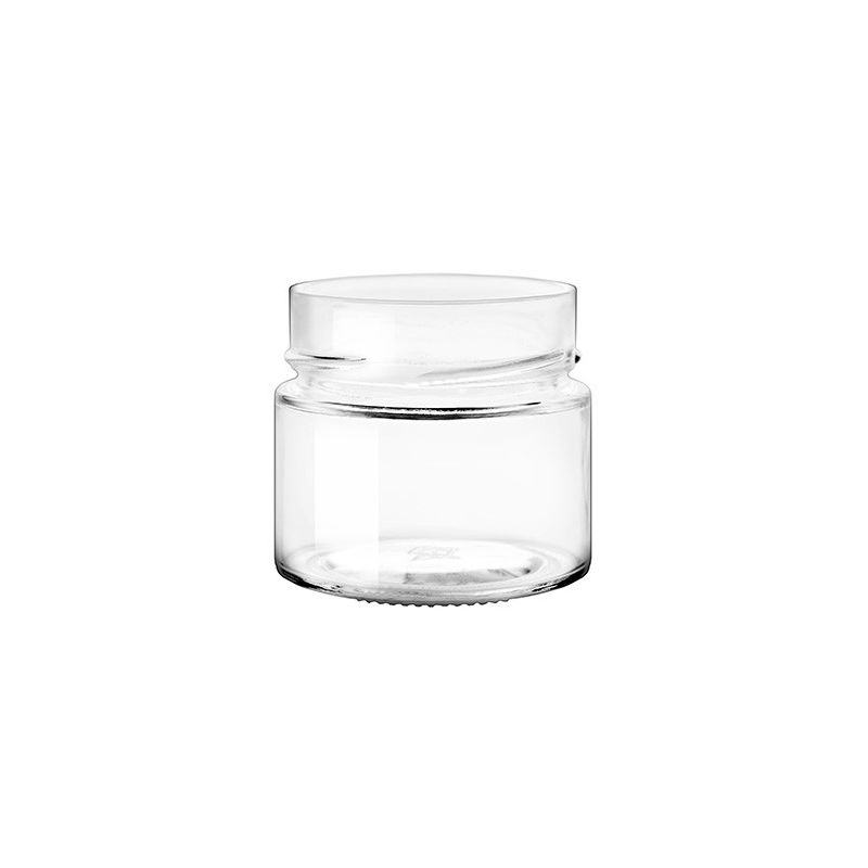 Vaso in vetro ergo 106 to70 alto - 106 ml  con capsula deep h18 t70