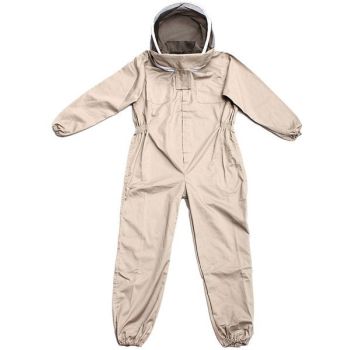 Imkeranzug aus Baumwollstoff mit Astronautenmaske