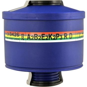 Filtro spasciani para máscaras antigás completas tr82