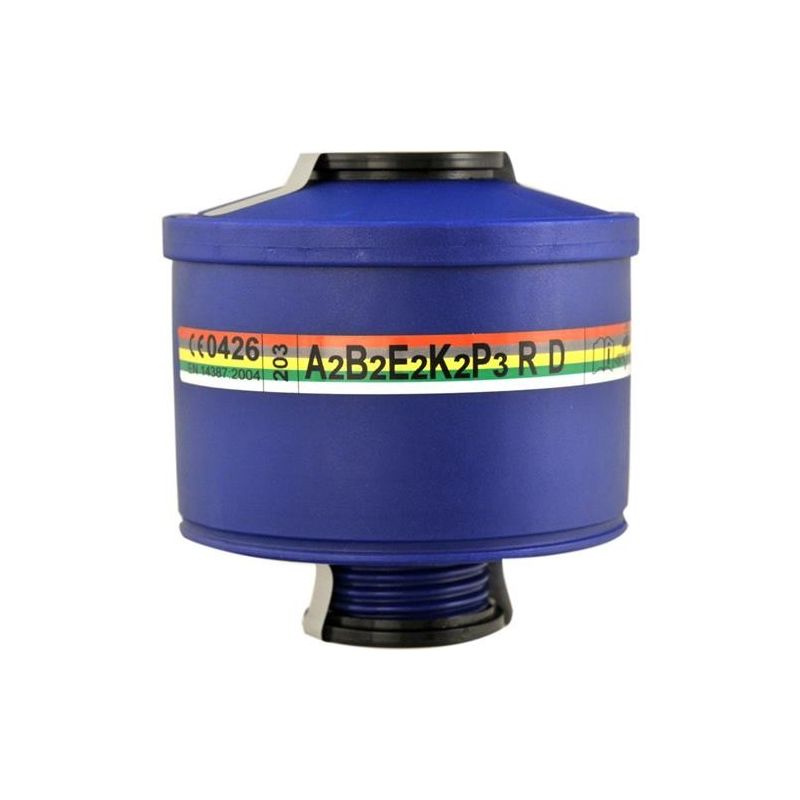 Spasciani-filter für vollgesichtsgasmasken tr82