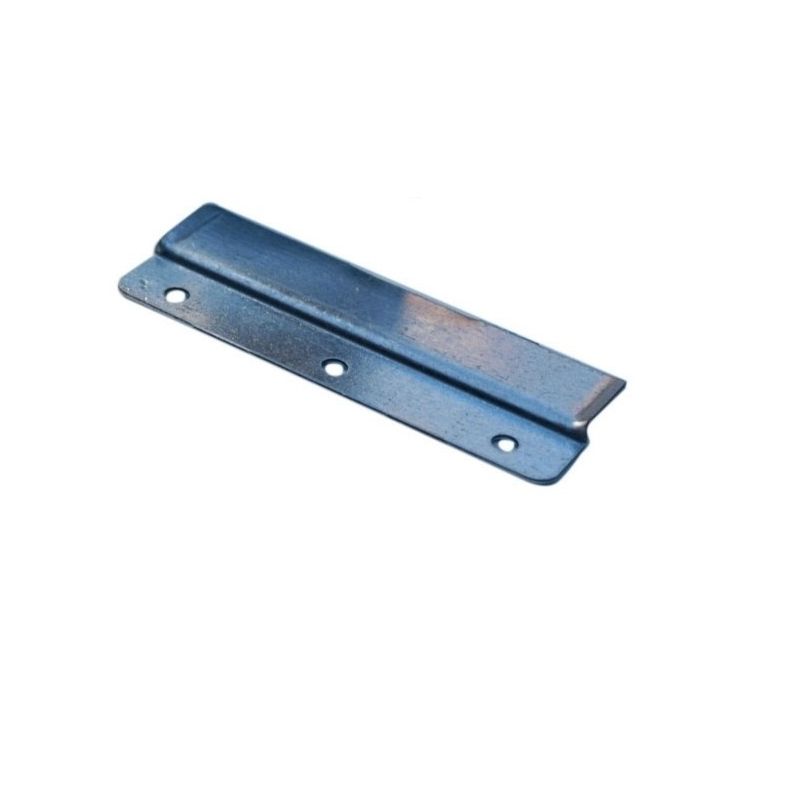 Führungsschiene für flaches Fluglochblech für Beuteneingang