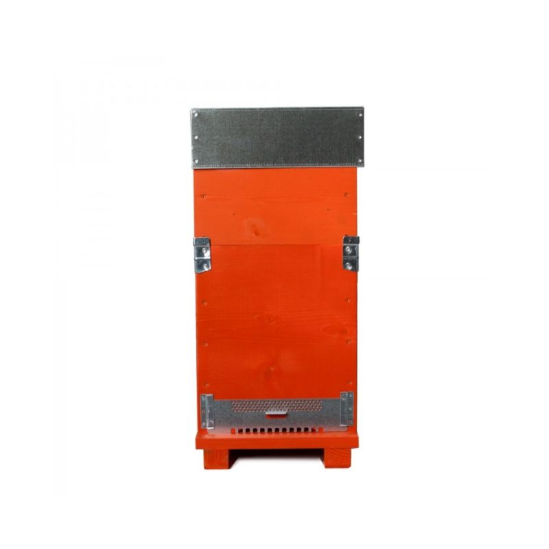 Beehives d.b. 8 honeycomb cube complete -fixed anti-varroa net bottom - honeycomb - 8 nest frames and 7 honeycomb frames