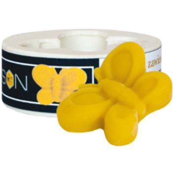 Moule à bougie en silicone avec papillon suspendu