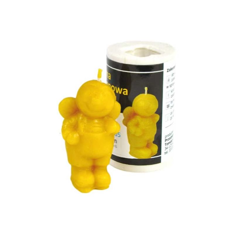 Stampo in silicone per candela con ape piccola Stampo in silicone per candela con ape piccola