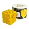 Silicone mold for candle with printed cube 60 mm