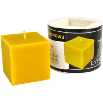 Stampo in silicone per candela con cubo piccolo